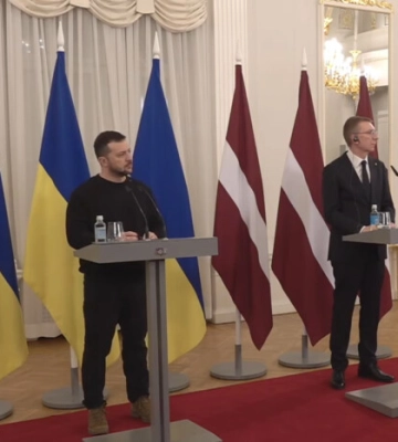 Латвія оголосила про новий пакет допомоги Україні