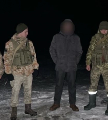 10 січня львівські прикордонники припинили десять спроб незаконного перетину кордону