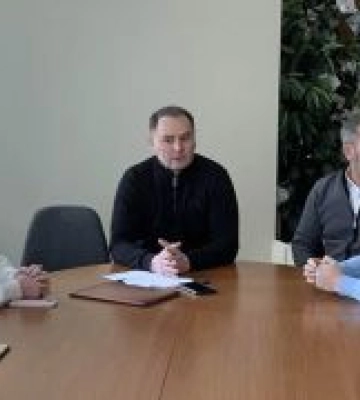 Від імені Голови Верховної Ради вручили подяку за вагомий внесок у розбудову місцевого самоврядування