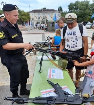 В оккупированном Мелитополе будут готовить &quot;пушечное мясо&quot; для путина, начиная со школьной скамьи