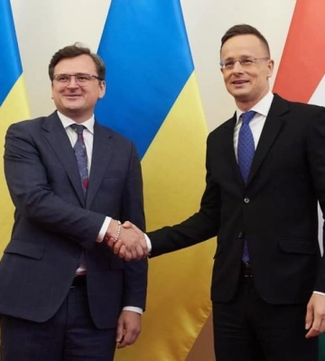 Міністри закордонних справ України та Угорщини зустрінуться в Ужгороді