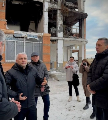 Договорились с Генпрокурором совместными усилиями способствовать усилению обороны Одесской области: Кипер о встрече с Костиным