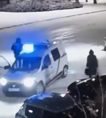 В Киевской области пьяный водитель наехал на полицейского
