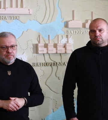 Міністр енергетики України Герман Галущенко прибув до Запоріжжя