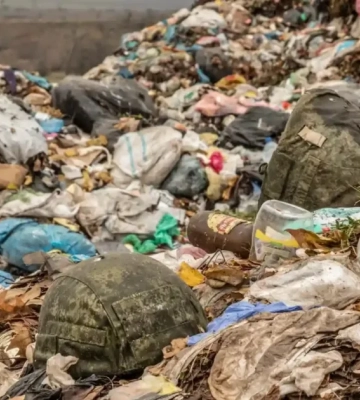 Окупанти планують будувати у Луганській області всеросійські сміттєзвалища
