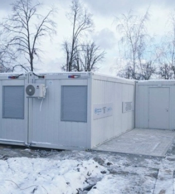 На Харківщині встановили три модульні амбулаторії