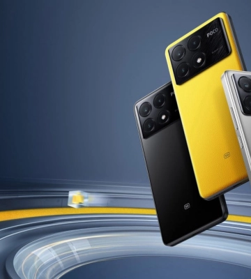 Poco випустила доступні й потужні смартфони X6 та X6 Pro
