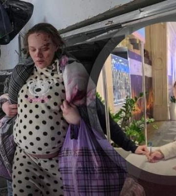 Не всіх вчать російські бомби, – Андрющенко про породіллю з Маріуполя, яка перейшла на бік Росії