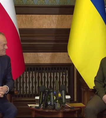 Украина получит от Польши новый оборонный пакет помощи – Зеленский