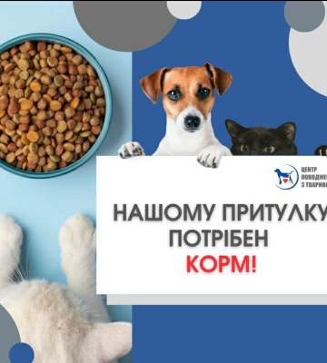 Нагодувати 400 тварин: харківський притулок просить допомоги