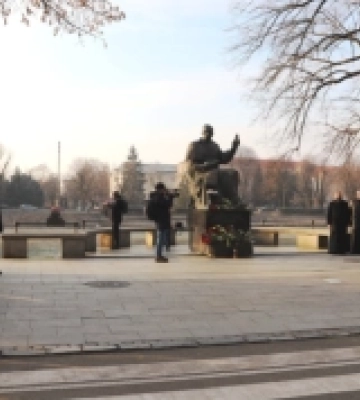 В Ужгороді відбулись урочистості з нагоди Дня Соборності України