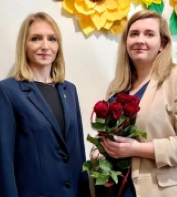 В костопільський ліцей призначили нову директорку