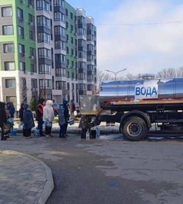 В Севастополе отключили воду на два дня