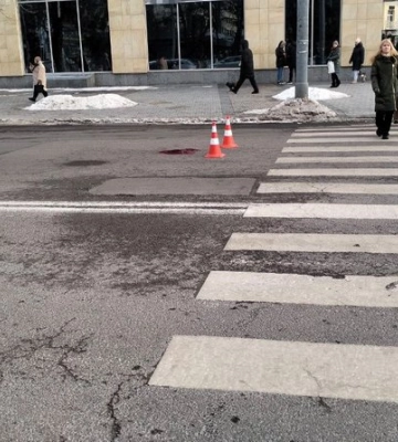 ДТП у Луцьку: на переході автомобіль збив 65-річного чоловіка