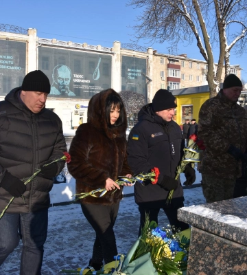 У Сумах відзначили День Соборності України