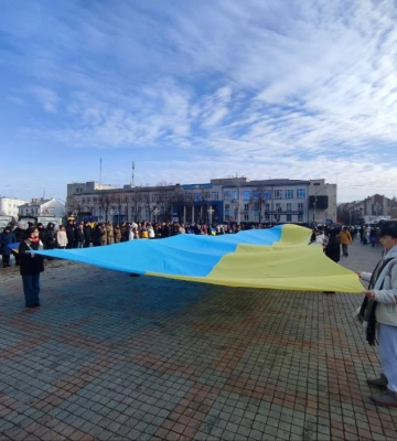 У центрі Луцька «пассат» протаранив дві автівки 