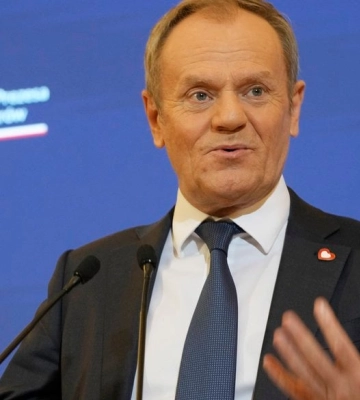 Прем’єр Польщі Дональд Туск прибув до Києва