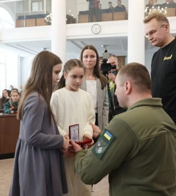 25 львів’ян посмертно нагородили «Почесним знаком Святого Юрія»
