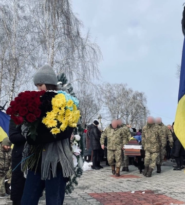 Син залишився без люблячого тата: на Волині попрощалися із Героєм Миколою Федоруком