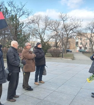 У Миколаєві патріоти відзначили День Соборності України (ФОТО)