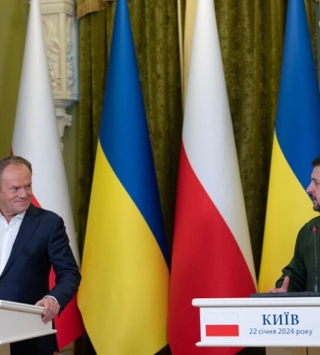Польское правительство назначит уполномоченного по восстановлению Украины, он приехал в Киев с Туском