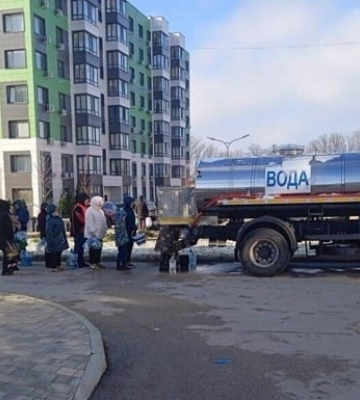 Окупованому Севастополю на два дні вимкнули воду