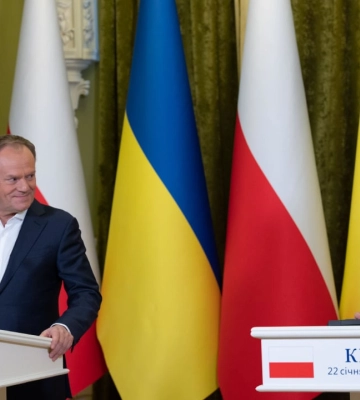 Прем’єр Польщі Дональд Туск прибув до Києва