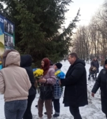 У Миколаївці на Одещині відбулося відкриття пам’ятного знака загиблим воїнам