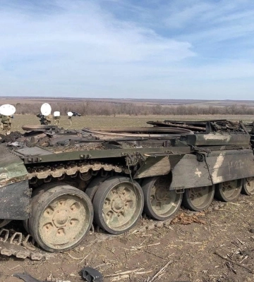 Окупанти під Авдіївкою втратили в понад десять разів більше техніки ніж ЗСУ, - Oryx