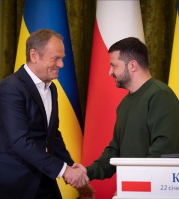 Украина получит от Польши новый оборонный пакет помощи – Зеленский