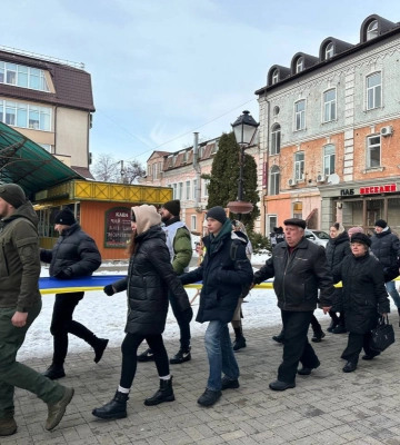 У центрі Луцька «пассат» протаранив дві автівки 