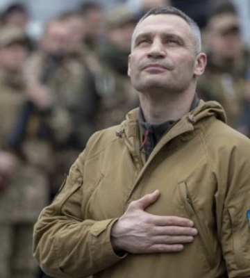 Кличко: залог победы Украины над врагом - в единении