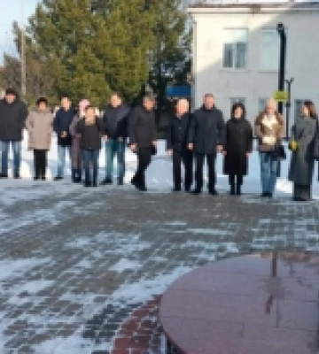 У Рожищі відбувся урочистий захід до Дня Соборності України