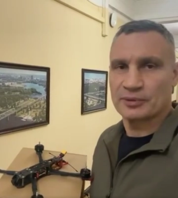 Ще 40 FPV дронів вирушать до українських Захисників на Донбас, - Кличко