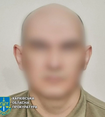 Оголошено підозру колаборанту, який охороняв створену окупантами катівню в Куп’янську