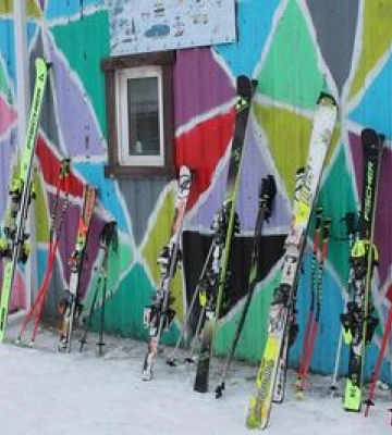 У &quot;Сорочиному Яру&quot; стартував чемпіонат Полтавської області з гірськолижного спорту памяті Тараса Черкаського