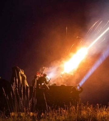 ППО збила над Миколаївщиною російську ракету Х-59