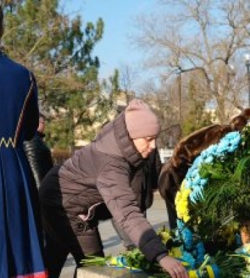 На Миколаївщині відзначили День Соборності України