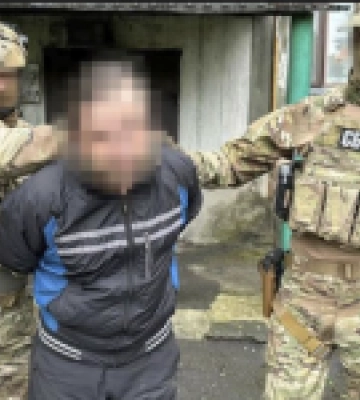 За матеріалами СБУ 15 років тюрми отримав агент фсб, який шпигував за бойовими літаками ЗСУ на Дніпропетровщині