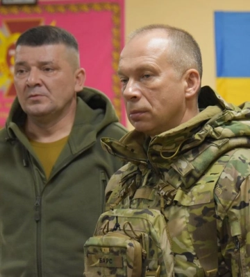 Ситуація на Сіверському та Бахмутському напрямках залишається напруженою - Сирський