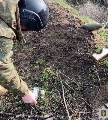 На Миколаївщині поліцейські знешкодили понад сотню одиниць ВНП