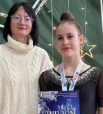 Художня гімнастка з Херсону виборола “бронзу” на чемпіонаті у Луцьку