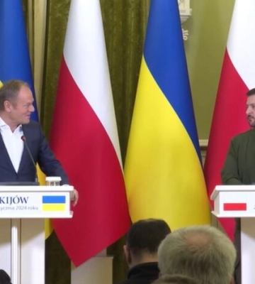 Прем’єр Польщі Туск: Будь-хто у вільному світі, хто прикидається нейтральним щодо України та Росії, заслуговує на найтемніше місце в політичному пеклі