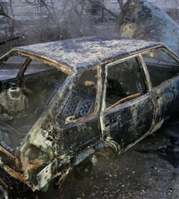Рашисти вдарили із артилерії по Куп’янську, 1 людина загинула, є поранений