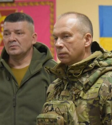 На Бахмутському та Сіверському напрямках обстановка залишається напруженою, - Сирський