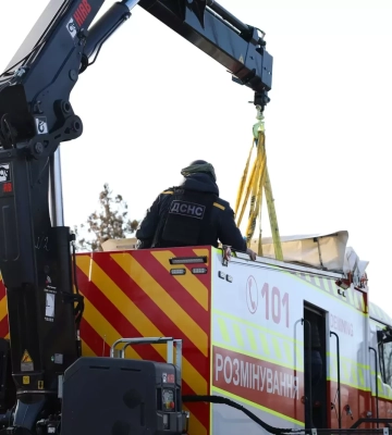На Дніпропетровщині виявили частину ракети Х-59 на кладовищі