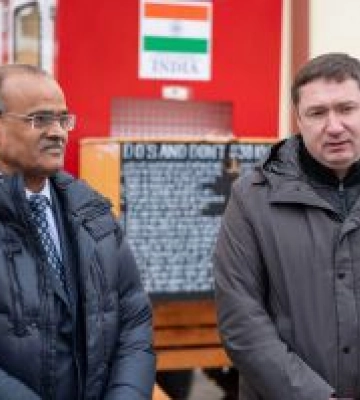 Комунальні заклади Львівщини отримали допомогу з Індії