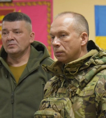 Ситуація на Сіверському та Бахмутському напрямках залишається напруженою - Сирський