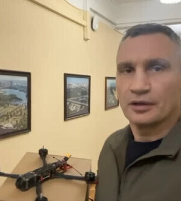 Кличко передав 23 батальйону президентської бригади партію FPV-дронів