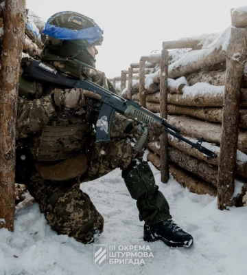 Українськи захисники відбили 4 атаки росіян біля Синьківки на Харківщині — Генштаб ЗСУ